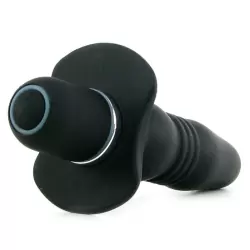 Анальная пробка с вибрацией Booty Buzz - Black