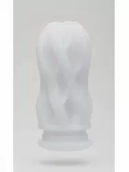 Нереалистичный мастурбатор Tenga, 15,5 см, ТПЭ, красный