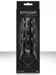 Насадка на пенис Renegade Reversible Power Cage – черная