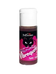 Жидкий вибратор Hot Flowers Vibroquet, тутти-фрутти, 12 мл