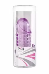 Насадка с двойной стимуляцией TOYFA - фиолетовый