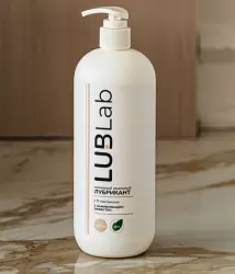 Анальный заживляющий лубрикант LUBLab, с D-пантенолом, 1000 мл