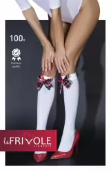 Гольфы школьницы с бантиками (Sense)