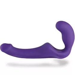 Анатомический страпон Fun Factory Share, безремневой, 16 см, фиолетовый