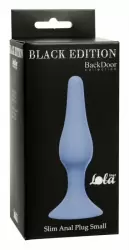 Анальная пробка Slim Anal Plug Small Blue 4207-02Lola
