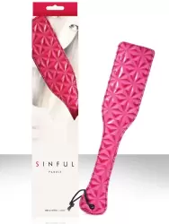 Шлепалка розовая Sinful - Paddle