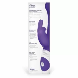 Изысканный вибратор с усиленной стимуляцией точки G The Rabbit Company The G-Spot Rabbit – виноградный