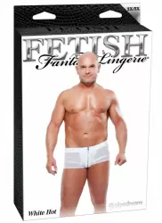 Трусы-боксеры на молнии White Hot - 2XL/3XL