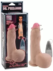 Реалистичный фаллоимитатор Phil Varone DR. PHILGOOD Vibrating