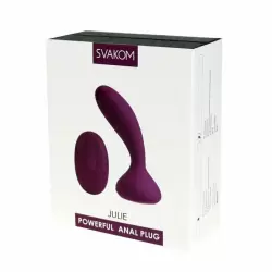 Julie Violet Анальный вибромассажер