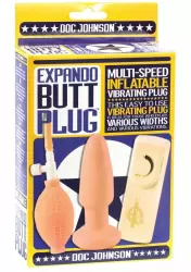 Пробка-расширитель с вибрацией Expando