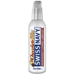 Ароматизированный лубрикант Swiss Navy со вкусом шоколадного блаженства – 118 мл