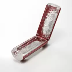 Мастурбатор премиум класса Tenga Flip Hole Red – красный