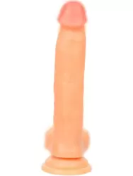 Реалистичный фаллоимитатор Working Stiff The Cabana Boy, 24,2 см, ТПР, телесный 