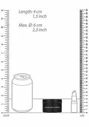 Набор массажных свечей с ароматои розы, ванили и феромонов Massage Candle Set, 3 шт по 60 мл