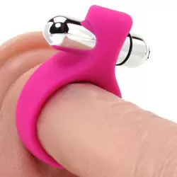 Вибро-кольцо Embrace Lover’s Ring – розовое