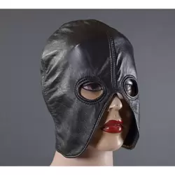 Полушлем Подиум из натуральной кожи - One Size