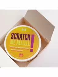 Очищающий скраб для тела Intt Cosmetics Scratch Me ALLLLLL, стимулирует обновление, 100 мл
