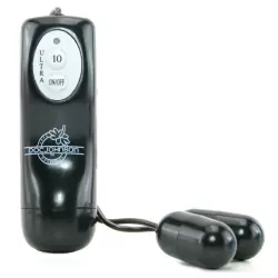 Две вибропули 10X Dual Power Bullets - Short n' Sweet – черный