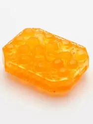 Нереалистичный мастурбатор Tenga Uni Topaz, 5,8 см, ТПЭ, оранжевый