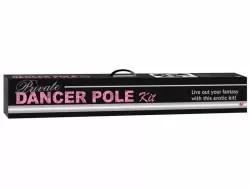 Комплект для стриптиза Private Dancer Pole - Silver