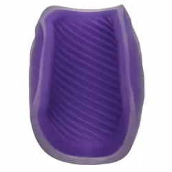 Рельефный мастурбатор THE GRIPPER BEADED GRIP, фиолетовый