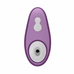 Вакуумный стимулятор клитора Womanizer Liberty 2 Purple, технология Pleasure Air, 10 см, фиолетовый