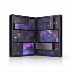 Премиальный подарочный набор из 24 предметов Naughty Nice