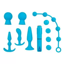 Набор секс-игрушек The Insider Set Deluxe Couple Kit - бирюзовый