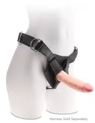 Фаллоимитатор Pipedream Телесный на присоске 7 Triple Density Cock - 21 см.