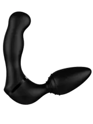 Гибридный стимулятор простаты Nexus Revo Twist, 15 см с пультом Д/У, черный