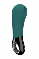 Вибромастурбатор Manta от Fun Factory, силикон, зеленый, 16 см