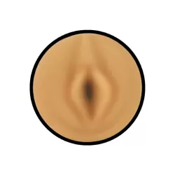 Мастурбатор из эластомера Me You Us Scarlet Torch Masturbator Flesh