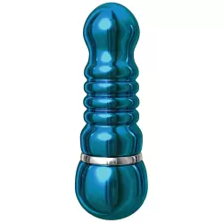 Вибромассажер Pure Aluminium Small Blue – синий