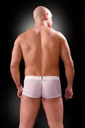 Трусы-боксеры на молнии White Hot - L/XL