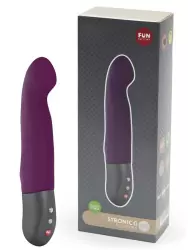 Перезаряжаемый пульсатор Fun Factory Stronic G, 7 скоростей, 20,8 см, фиолетовый