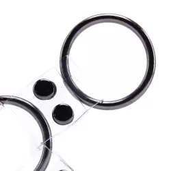 Фиксатор для крепления наручников и наножников Bare Bondage Hogtie виниловый