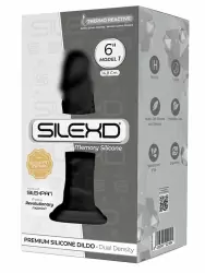 Реалистичный фаллоимитатор SILEXD Model 1, 14,8 см, силикон, черный