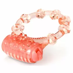 Классическое виброкольцо Screaming O - Vibrating Ring – оранжевый