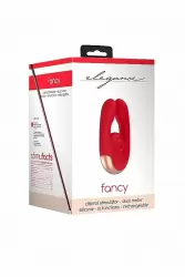 Клиторальный стимулятор Fancy (красный)