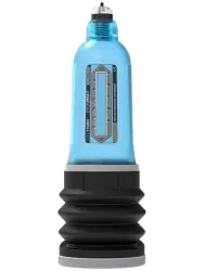 Гидропомпа Bathmate Hydromax7 Wide Boy aqua, для мужчин с размером до 17,5 см, синяя