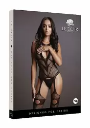Кетсьюит (боди-комбинезон) Suspender Bodystocking