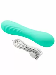 Элегантный вибратор Baile Alexisrose, 10 режимов, изогнутая форма