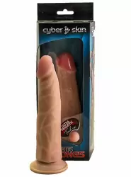 Фаллоимитатор NeoSkin 18,5 x 4 см на присоске – телесный