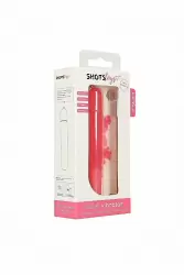Вибропуля Bullet Vibrator - Extra Long - Pink: 10 см, 10 режимов работы, АБС-пластик