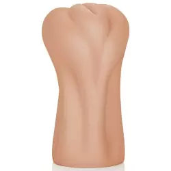 Мастурбатор вагина Vivid Raw Cock Tease с вибрацией – телесный	