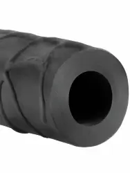Реалистичная насадка удлинитель Mega 3 X-tensions, 23 см, диаметр 5 см, черный