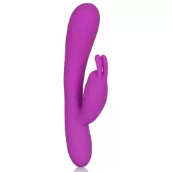 Вибромассажер Embrace Massaging G-Rabbit перезаряжаемый – фиолетовый