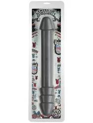 Двухсторонний фаллоимитатор Bombshell Tall Boy – черный	