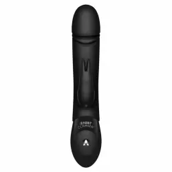 Вибратор-кролик с функцией «толчка» The Rabbit Company Thrusting Rabbit – черный